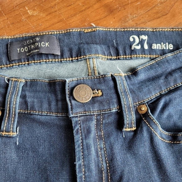 J. Crew Toothpick Skinny Jean - Picture 5 of 5